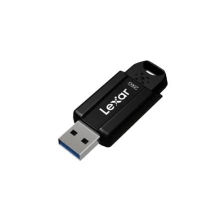 Lexar JumpDrive S80 unidad flash USB 256 GB USB tipo A 3.2 Gen 1 (3.1 Gen 1) Negro