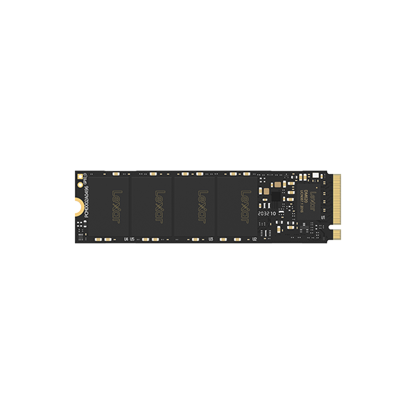 Lexar NM620 M.2 512 GB PCI Express 4.0 3D TLC NAND NVMe