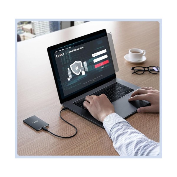 LEXAR EXTERNAL PORTABLE SSD 2TB,USB3.2 GEN2*2 UP TO 2000MB/S READ AND 1800MB/S WRITE