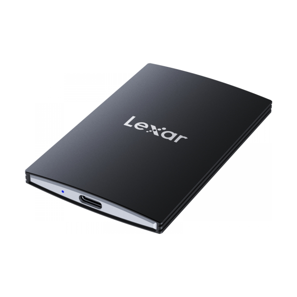 Lexar LSL500M001T-RNBNG unidad externa de estado sólido 1 TB USB Tipo C USB 3.2 Gen 2x2 Negro