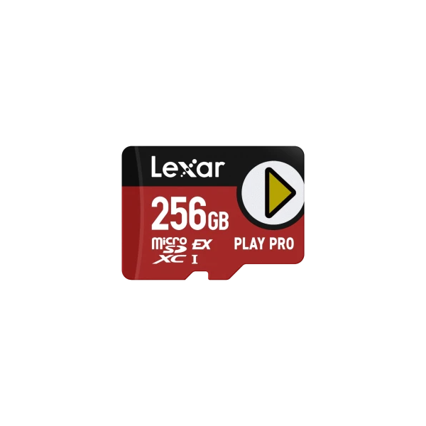 Lexar LMSXPS0256G-BNNNG memoria flash 256 GB MicroSDXC UHS-I Clase 3