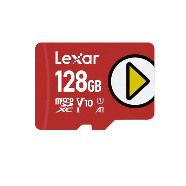 LEXAR 128GB PLAY MICROSDXC™ UHS-I CARDS, UP TO 205MB/S READ, 140MB/S WRITE, C10 A2 V30 U3