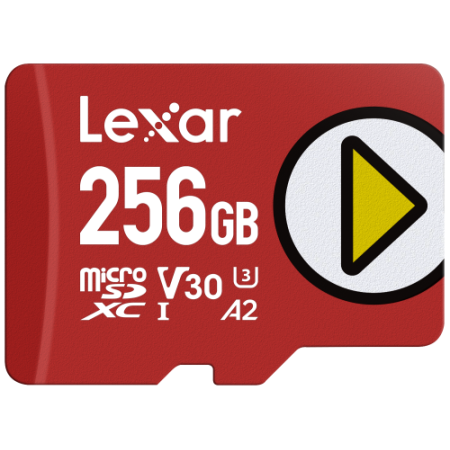 Lexar LMSPLAY256G-BNSNG memoria flash 256 GB MicroSDXC UHS-I Clase 10