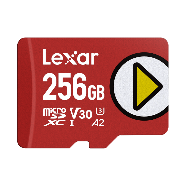 Lexar LMSPLAY256G-BNSNG memoria flash 256 GB MicroSDXC UHS-I Clase 10