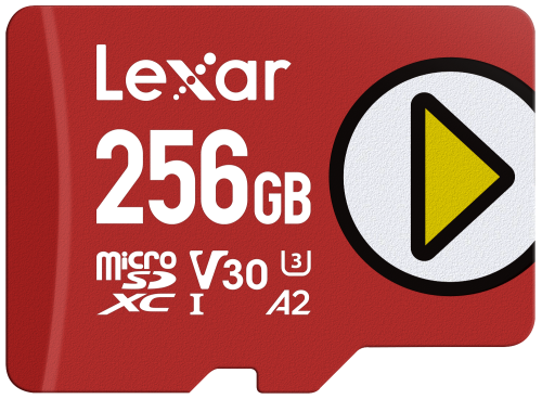 Lexar LMSPLAY256G-BNSNG memoria flash 256 GB MicroSDXC UHS-I Clase 10