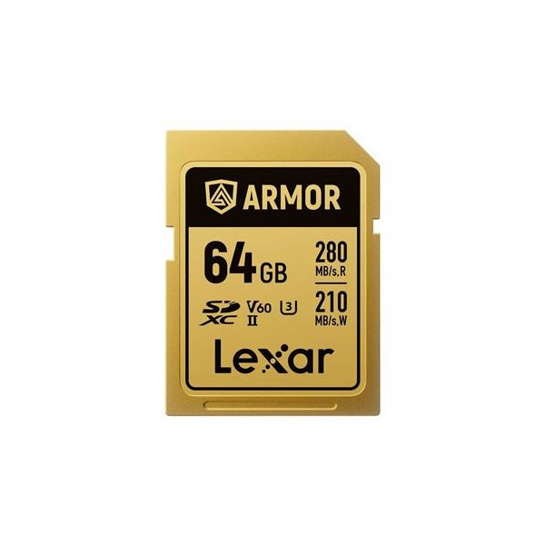 LEXAR 64GB PROFESSIONAL ARMOR LEXAR 64GB PROFESSIONAL ARMOR