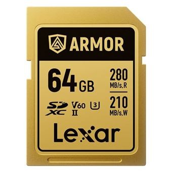 LEXAR 64GB PROFESSIONAL ARMOR LEXAR 64GB PROFESSIONAL ARMOR