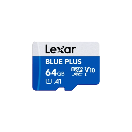 Lexar BLUE PLUS 64 GB MicroSDXC UHS-I