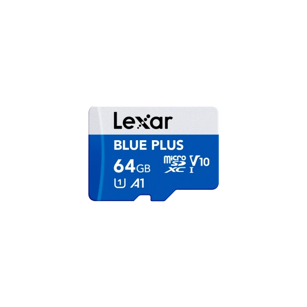Lexar BLUE PLUS 64 GB MicroSDXC UHS-I