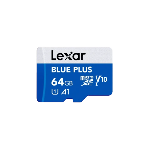 Lexar BLUE PLUS 64 GB MicroSDXC UHS-I