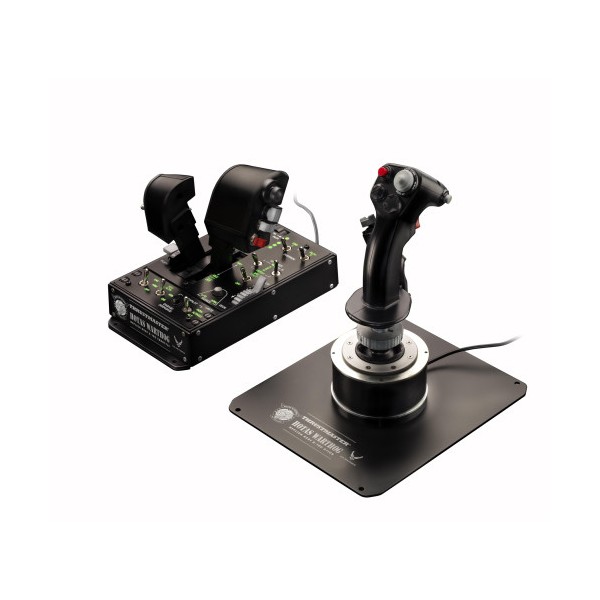 Thrustmaster Hotas Warthog Negro Palanca de mando PC, Playstation 3