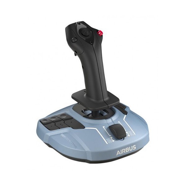 Thrustmaster TCA Sidestick Airbus edition Negro, Azul Palanca de mando PC