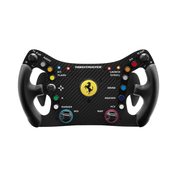 Thrustmaster Ferrari 488 GT3 Negro Volante Analógico/Digital PC