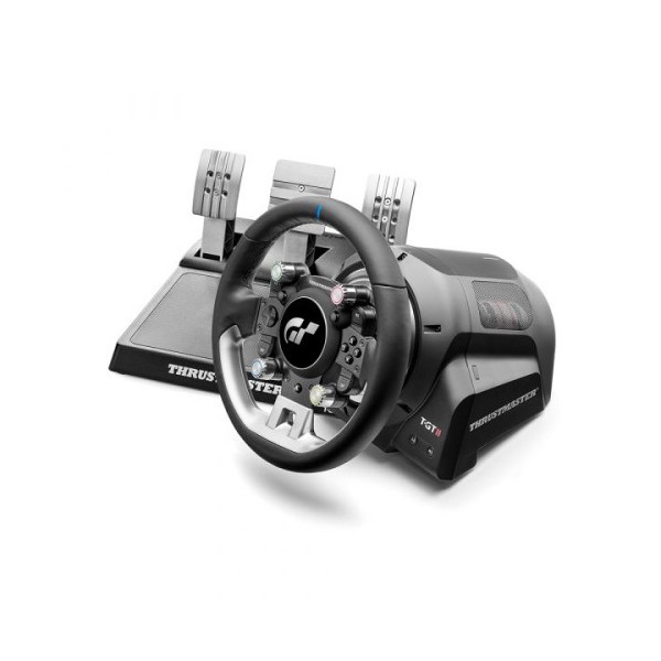 Guillemot T-GT II Negro Volante + Pedales PC, PlayStation 4, PlayStation 5