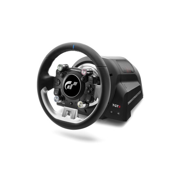 Thrustmaster 4160846 mando y volante Negro USB PC, PlayStation 4, PlayStation 5