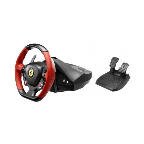 THRUSTMASTER VOLANTE + PEDALES FERRARI 458 SPIDER PARA XBOX ONE (4460105)