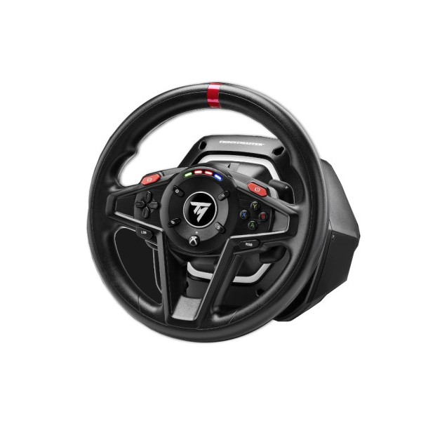 THRUSTMASTER VOLANTE + PEDALES T128 PARA XBOX / PC