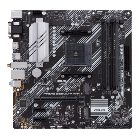 ASUS PRIME B550M-A WIFI II AMD B550 Zócalo AM4 micro ATX