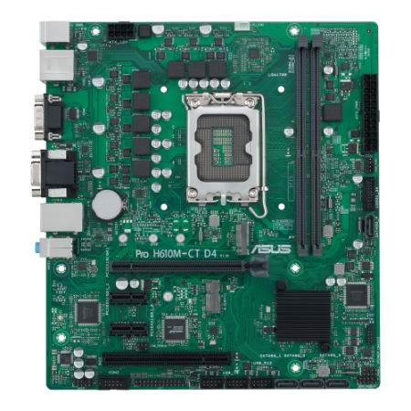 ASUS PRO H610M-C D4-CSM Intel H610 LGA 1700 micro ATX