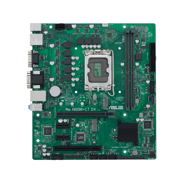 ASUS PRO H610M-C D4-CSM Intel H610 LGA 1700 micro ATX