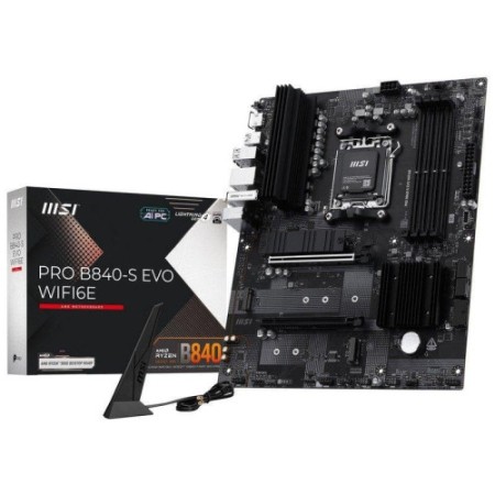 PLACA MSI PRO B840-S EVO WIFI6E