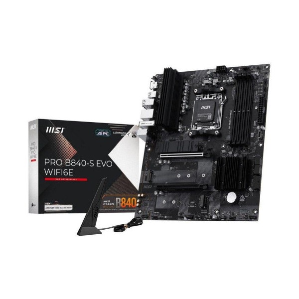 PLACA MSI PRO B840-S EVO WIFI6E