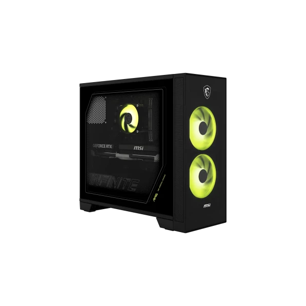 MSI CPU MAG INFINITE S AI 2NVM5-019EU. U5-225F. RTX5060TI -8GB. 16GB. 512 SSD.W11 HOME.NEGRO