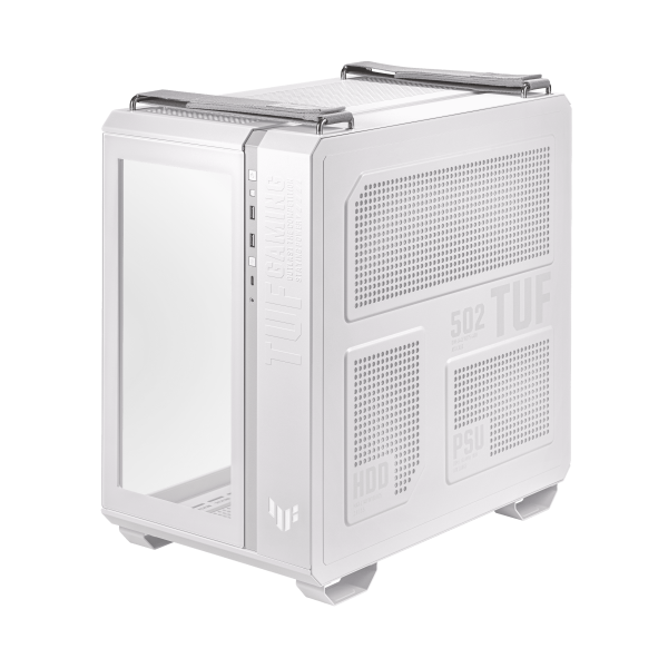 ASUS TUF Gaming GT502 PLUS Midi Tower Blanco
