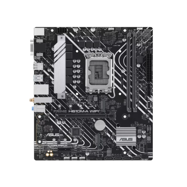 ASUS PRIME H610M-A WIFI Intel H610 LGA 1700 micro ATX