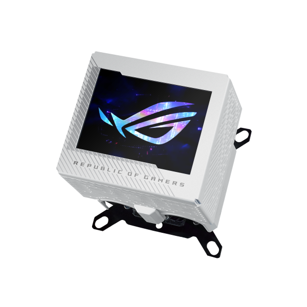 ASUS ROG RYUJIN III WB White Edition Bloque de agua