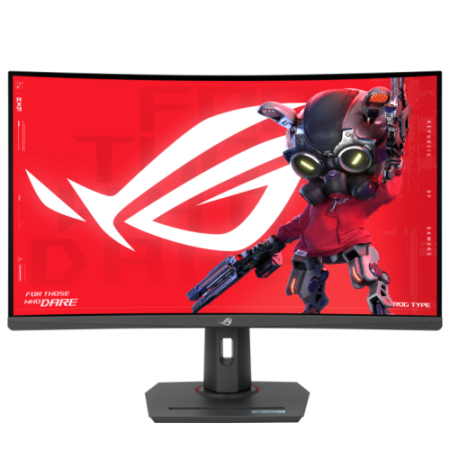 ASUS ROG Strix XG32WCS pantalla para PC 80 cm (31.5″) 2560 x 1440 Pixeles Quad HD LED Negro
