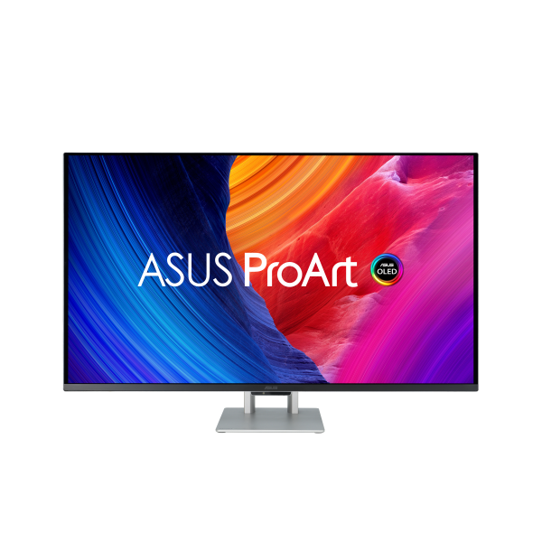 ASUS ProArt OLED PA32UCDM pantalla para PC 80 cm (31.5″) 3840 x 2160 Pixeles 4K Ultra HD QD-OLED Plata