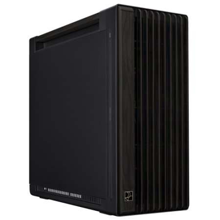 ASUS ProArt PA602 Wood Edition – Metal Panel Midi Tower Negro