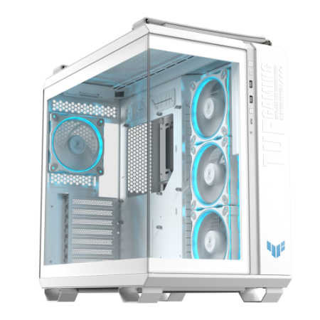 ASUS TUF GAMING GT502 Horizon TG ARGB White Midi Tower Blanco