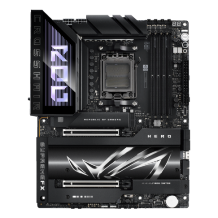 ASUS ROG CROSSHAIR X870E HERO AMD X870E Zócalo AM5 ATX