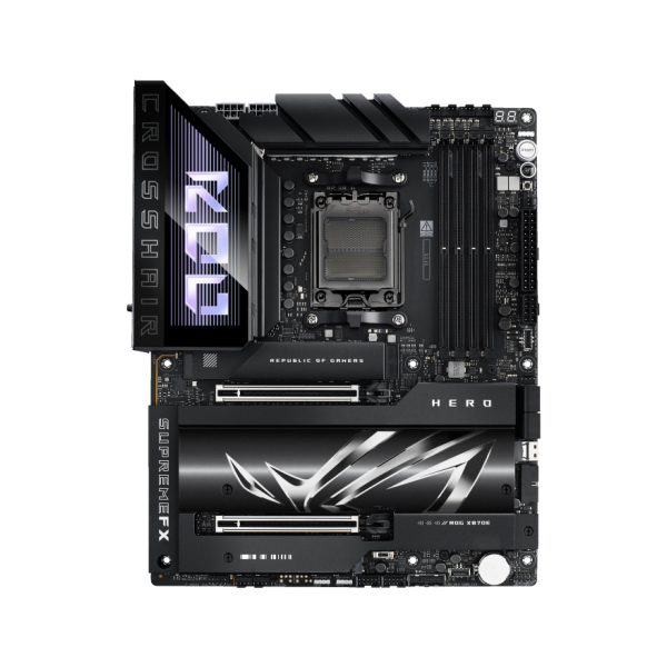 ASUS ROG CROSSHAIR X870E HERO AMD X870E Zócalo AM5 ATX