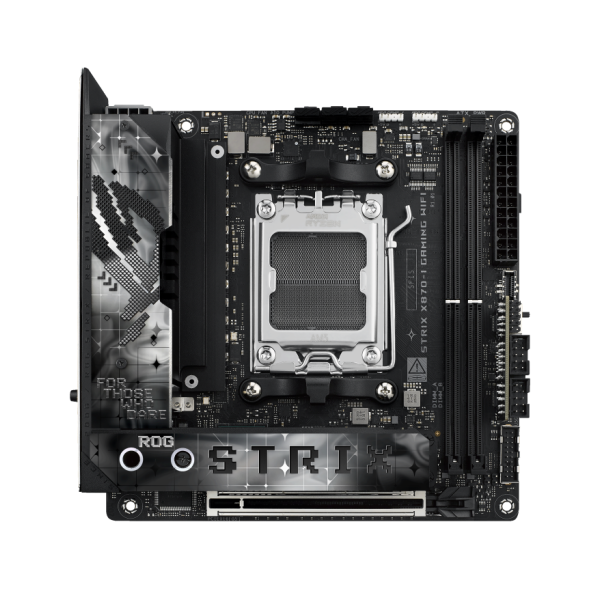 ASUS ROG STRIX X870-I GAMING WIFI AMD X870 Zócalo AM5 mini ITX