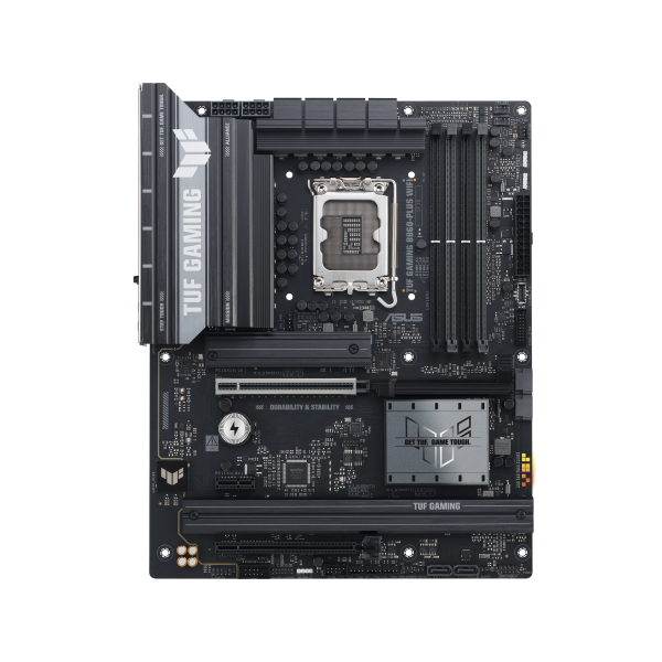 ASUS TUF GAMING B860-PLUS WIFI Intel B860 LGA 1851 (Socket V1) ATX