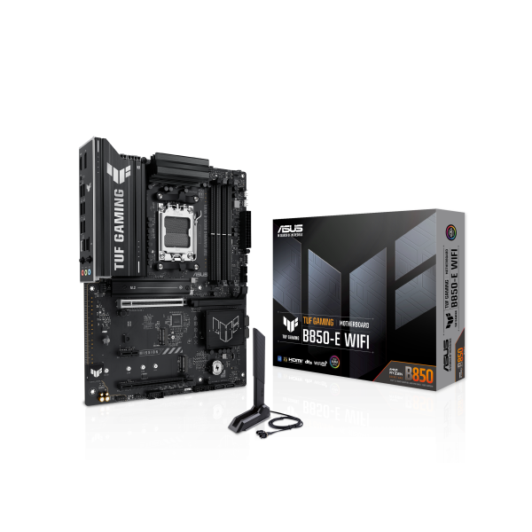 ASUS TUF GAMING B850-E WIFI AMD B850 Zócalo AM5 ATX