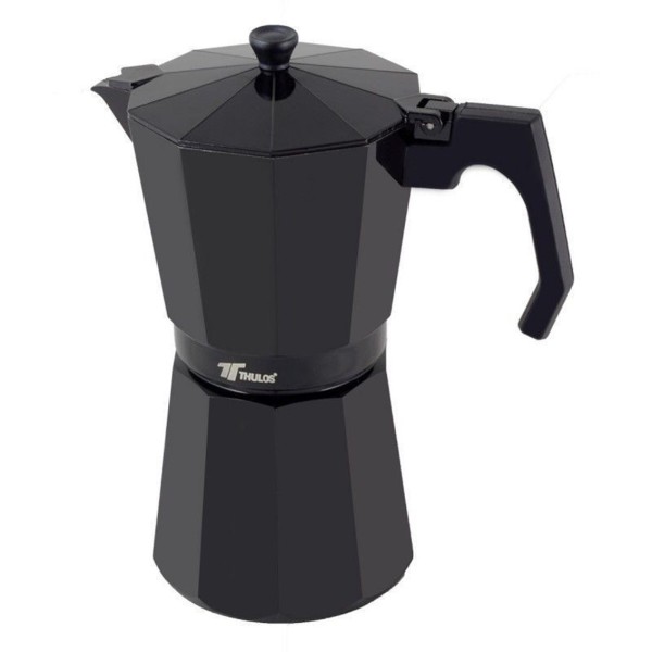 Cafetera clasica induccion thulos th - bkci06t 6 tazas