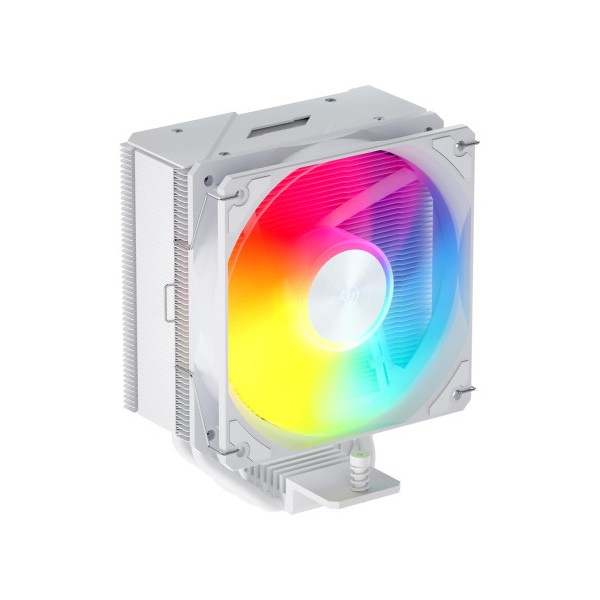 FSP REFRIGERACIONES DE AIRE INTEL LGA 1851/1700/1200 AMD AM4/AM5 120MM WHITE TOP COVER WHITE PERFORMANCE PWM FAN