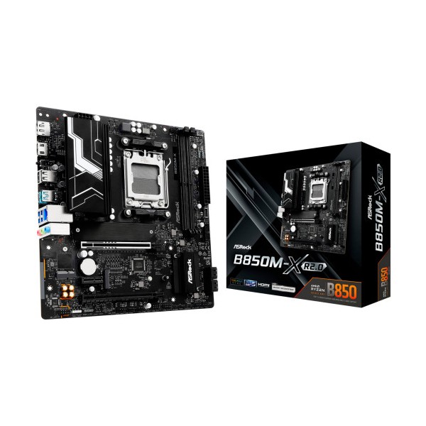 Asrock B850M-X R2.0 AMD B850 Zócalo AM5 micro ATX