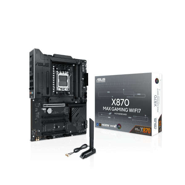 ASUS X870 MAX GAMING WIFI7 AMD X870 Zócalo AM5 ATX