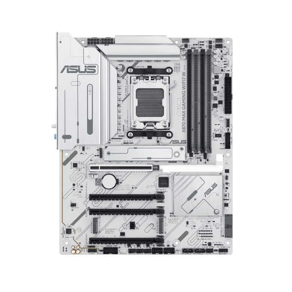 ASUS X870 MAX GAMING WIFI7 W AMD X870 Zócalo AM5 ATX