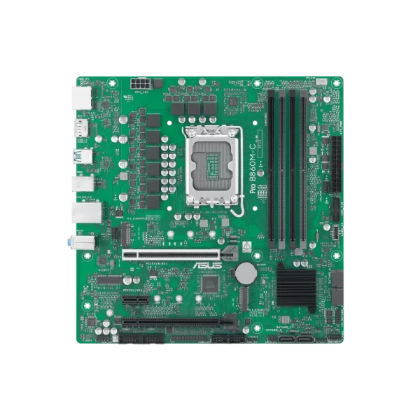 ASUS PRO B860M-C-CSM Intel B860 LGA 1851 (Socket V1) micro ATX