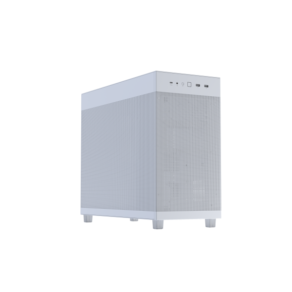 ASUS PRIME AP303 Mesh Midi Tower Blanco