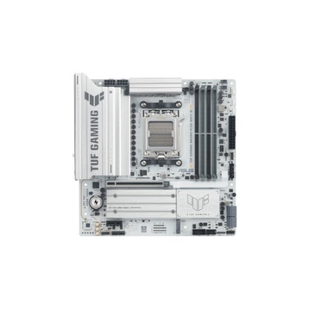 ASUS TUF GAMING B850M-PLUS WIFI7 W AMD B850 Zócalo AM5 micro ATX