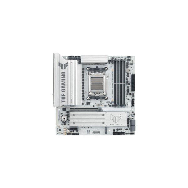 ASUS TUF GAMING B850M-PLUS WIFI7 W AMD B850 Zócalo AM5 micro ATX