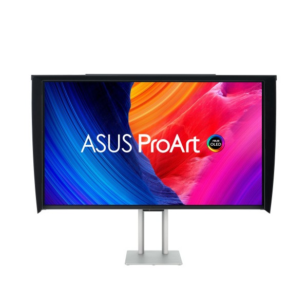 ASUS ProArt OLED PA32UCDMR-K pantalla para PC 80 cm (31.5″) 3840 x 2160 Pixeles 4K Ultra HD QD-OLED Negro, Plata