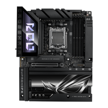 ASUS ROG CROSSHAIR X870E HERO BTF AMD X870E Zócalo AM5 ATX
